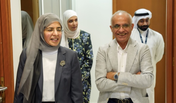 جامعة عبدالله السالم تنظم أول اختبار mmi للمتقدمين لكلية الطب والعلوم الصحية جامعة عبدالله السالم تنظم أول اختبار mmi للمتقدمين لكلية الطب والعلوم الصحية