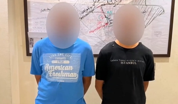 ضبط سوري ي ن لارتكابهما سطوا مسلحا على محل للمجوهرات في جليب الشيوخ