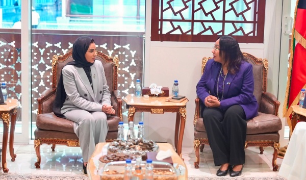 وزيرة الشؤون تبحث مع ممثل الأمم المتحدة تعزيز التعاون وزيرة الشؤون تبحث مع ممثل الأمم المتحدة تعزيز التعاون