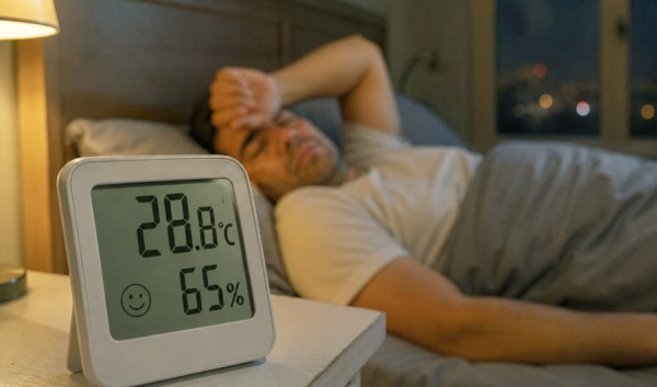 دراسة ارتفاع درجات الحرارة ليلا بسبب تغي ر المناخ ينعكس على جودة النوم دراسة ارتفاع درجات الحرارة ليلا بسبب تغي ر المناخ ينعكس على جودة النوم