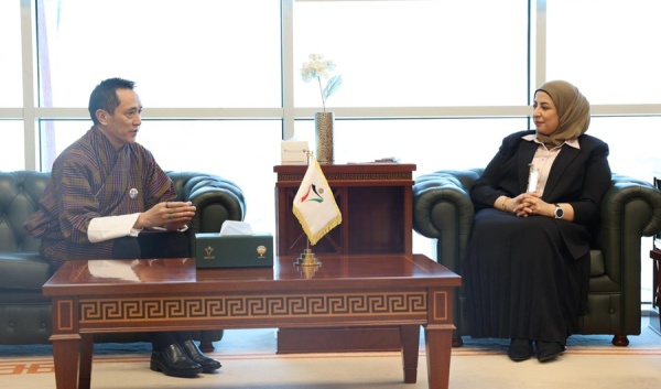 مدير عام القوى العاملة تبحث مع سفيري بنغلاديش وبوتان موضوعات مشتركة