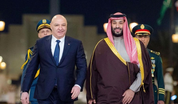ولي عهد السعودية يبحث مع الرئيس اللبناني آخر المستجدات في لبنان والمنطقة ولي عهد السعودية يبحث مع الرئيس اللبناني آخر المستجدات في لبنان والمنطقة