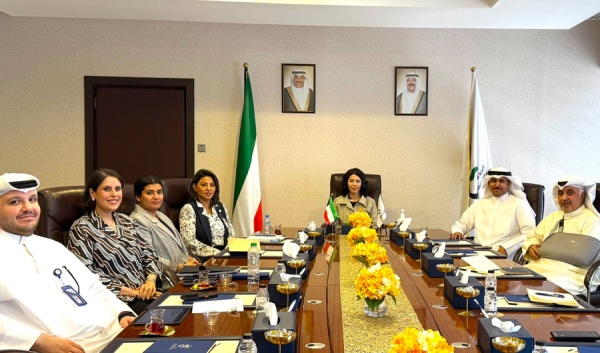 الإعاقة تبحث مع البنك الوطني تنفيذ مشروع ذكي الإعاقة تبحث مع البنك الوطني تنفيذ مشروع ذكي