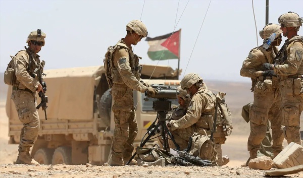 سي بي إس إصابة عسكريين أمريكيين بهجوم إيراني على الأردن سي بي إس إصابة عسكريين أمريكيين بهجوم إيراني على الأردن