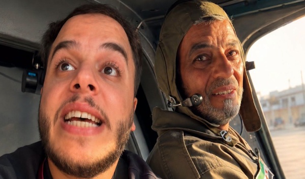 إنت الشوفير تضامن واسع مع طيار سوري بعد فيديو نشره صانع محتوى إنت الشوفير تضامن واسع مع طيار سوري بعد فيديو نشره صانع محتوى