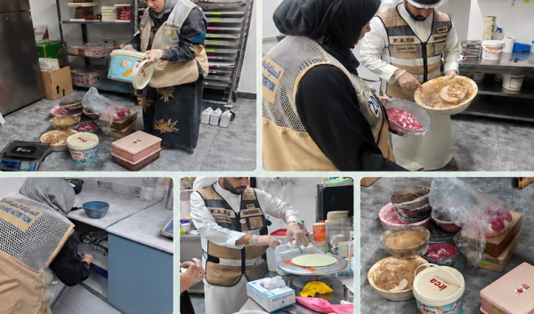 هيئة الغذاء ضبط مصنع غذائي مخالف داخل سكن خاص في مبارك الكبير هيئة الغذاء ضبط مصنع غذائي مخالف داخل سكن خاص في مبارك الكبير