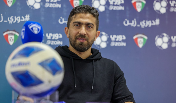 نادي الكويت يعلن تعيين السوري فراس الخطيب مدربا للفريق الأول نادي الكويت يعلن تعيين السوري فراس الخطيب مدربا للفريق الأول