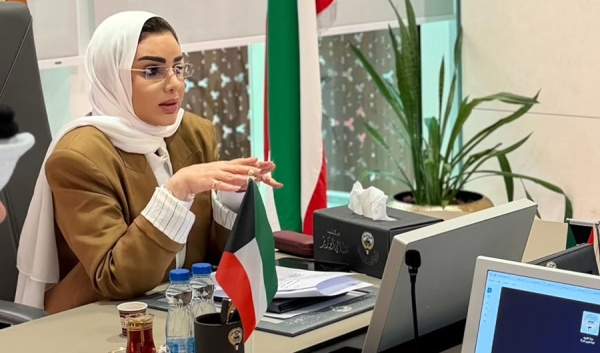 الحويلة تدعو لتكامل الجهود الحكومية لرفع تصنيف الكويت في مؤشر المرأة والأعمال
