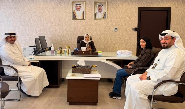 الحويلة تتفقد هيئة ذوي الإعاقة لمتابعة خدمات التحول الرقمي الحويلة تتفقد هيئة ذوي الإعاقة لمتابعة خدمات التحول الرقمي