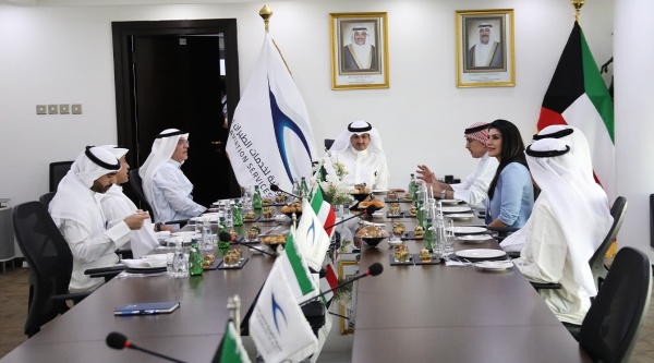 كاسكو تبحث مع جمعية الهلال الأحمر س بل تعزيز التعاون المشترك