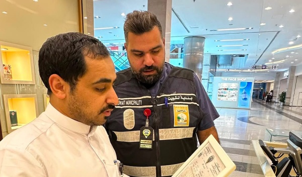 البلدية ضبط 37 مخالفة خلال حملات تفتيشية في حولي