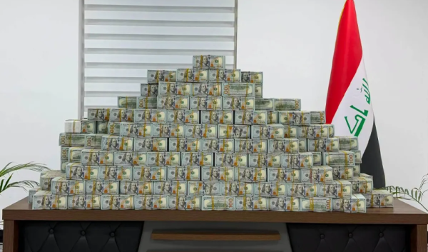 العراق استرداد 20 مليون دولار و60 كيلوغراما من الذهب في قضية وكيل النفط العراق استرداد 20 مليون دولار و60 كيلوغراما من الذهب في قضية وكيل النفط
