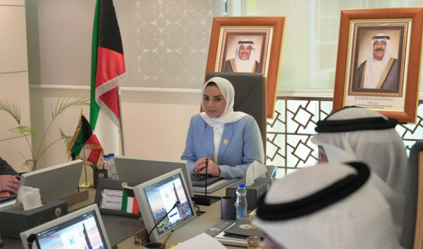وزيرة الشؤون تؤكد أهمية الحلول التقنية لتطوير خدمات حماية الأسرة وزيرة الشؤون تؤكد أهمية الحلول التقنية لتطوير خدمات حماية الأسرة