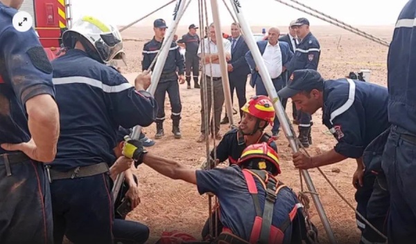 وفاة الطفل أيوب الجزائر تعلن انتشال الجثمان بعد سقوطه في بئر قبل 4 أيام