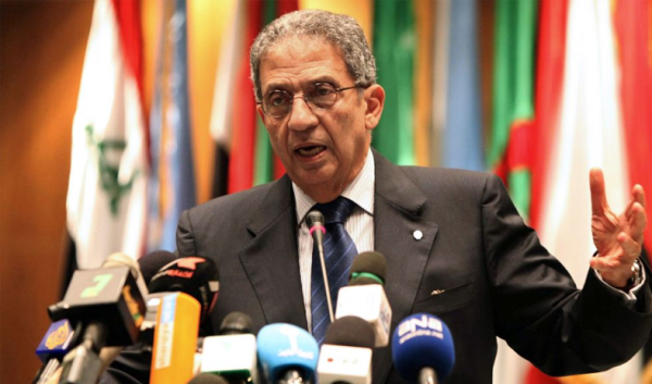 عمرو موسى التنسيق المصري السعودي لم يعد خيارا بل حتمية تفرضها خطورة الأوضاع في المنطقة