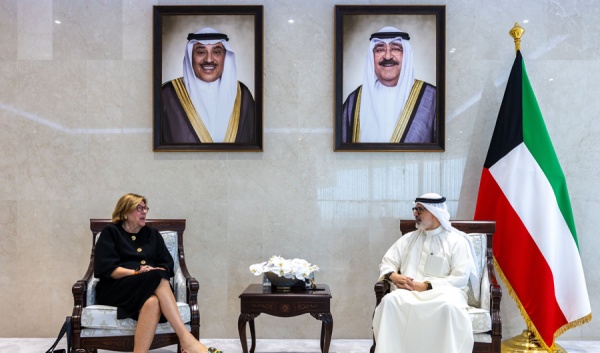 وزير الخارجية يستقبل الرئيس التنفيذي للشراكة العالمية من أجل التعليم وزير الخارجية يستقبل الرئيس التنفيذي للشراكة العالمية من أجل التعليم