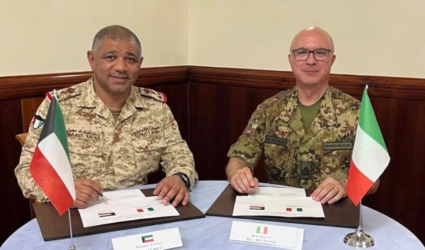 اللجنة الكويتية الإيطالية للتعاون العسكري تعقد اجتماعها الـ16 في روما اللجنة الكويتية الإيطالية للتعاون العسكري تعقد اجتماعها الـ16 في روما