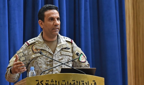 المالكي اعتراض وتدمير صاروخ باليستي أطلقته ميليشا الحوثي باتجاه الرياض