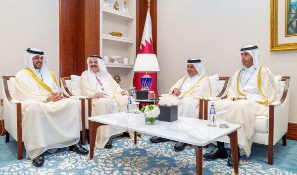 وزير المالية يبحث مع عدد من المسؤولين تعزيز التعاون المالي والاقتصادي والتنموي بالدوحة وزير المالية يبحث مع عدد من المسؤولين تعزيز التعاون المالي والاقتصادي والتنموي بالدوحة