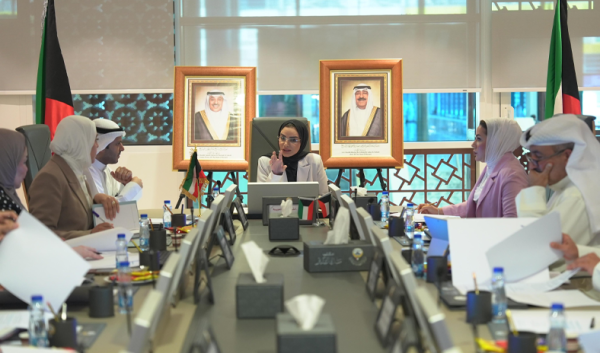وزيرة الشؤون تبحث الخطوات التنفيذية لتعزيز منظومة الحماية من العنف الأسري