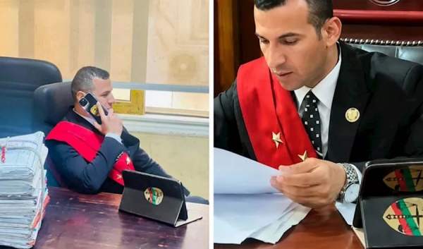 القاضي المزيف محكمة مصرية تقضي بحبسه 10 سنوات