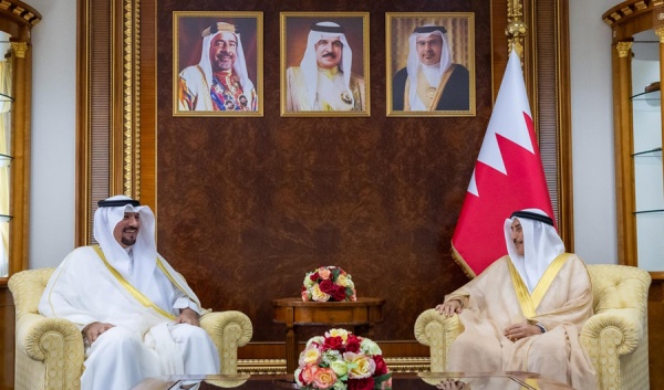 نائب رئيس الوزراء البحريني العلاقات البحرينية الكويتية راسخة نائب رئيس الوزراء البحريني العلاقات البحرينية الكويتية راسخة