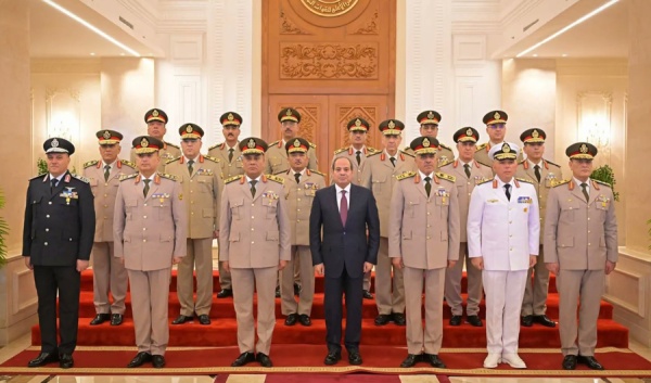 السيسي حصة مصر بمياه النيل حق تاريخي لا يقبل المساس