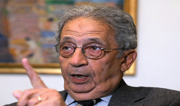عمرو موسى أمن السعودية خط أحمر والتضامن معها ببيانات الإدانة فقط لا يكفي