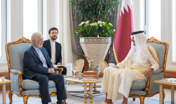 أمير قطر يبحث مع وزير الداخلية الإيراني تطورات الأوضاع في المنطقة أمير قطر يبحث مع وزير الداخلية الإيراني تطورات الأوضاع في المنطقة