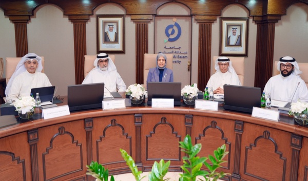 جامعة عبدالله السالم تعتمد تخريج الدفعة الأولى من حملة الماجستير