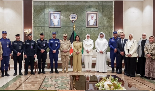 وزيرة الأشغال التعاون بين الجهات الحكومية يحقق مصلحة المواطنين