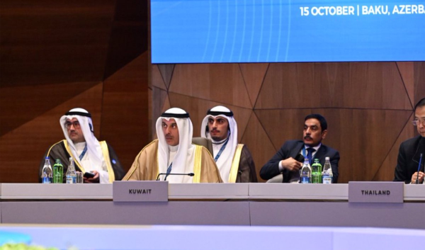 نائب وزير الخارجية يترأس وفد الكويت في قمة مؤتمر التفاعل وبناء الثقة في آسيا بأذربيجان
