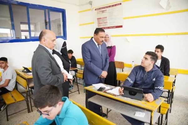 امتحانات الشهادة الإعدادية 2026 طلاب الجيزة ينهون اختبار اللغة العربية والخط
