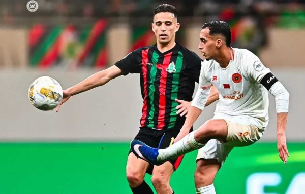 شاهد مجانا القنوات الناقلة لمباراة الجيش الملكي ضد الدفاع الجديد في ديربي الدوري المغربي