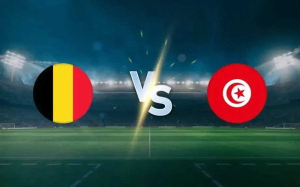 موعد مباراة تونس ضد بلجيكا استعدادا لكأس العالم والقنوات الناقلة مجانا