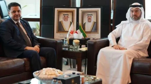 رئيس الهيئة العامة للطيران المدني الكويتى يبحث مع سفير الاردن لدى الكويت تعزيز التعاون المشترك رئيس الهيئة العامة للطيران المدني الكويتى يبحث مع سفير الاردن لدى الكويت تعزيز التعاون المشترك