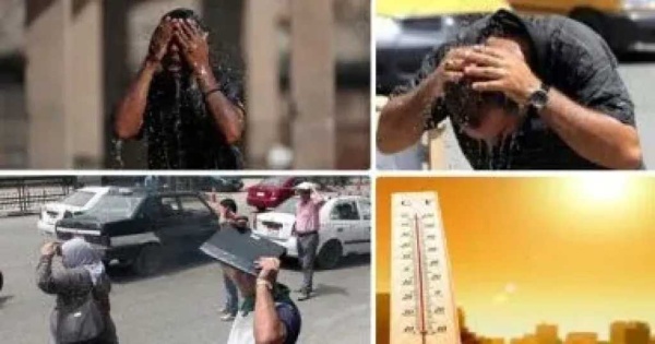 الأرصاد تحذر الرطوبة تضاعف قسوة الطقس والمحسوسة تقترب من 44 درجة الأرصاد تحذر الرطوبة تضاعف قسوة الطقس والمحسوسة تقترب من 44 درجة