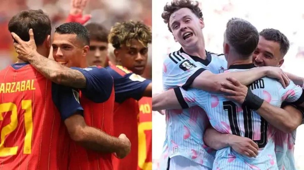 جدول مباريات اليوم الجمعة 10 يوليو 2026 قمة نارية بين إسبانيا وبلجيكا في ربع النهائي جدول مباريات اليوم الجمعة 10 يوليو 2026 قمة نارية بين إسبانيا وبلجيكا في ربع النهائي
