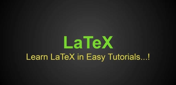 latex in easy tutorials تعلم كتابة الأبحاث العلمية باحتراف