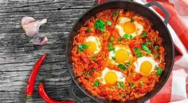 طريقة عمل الشكشوكة الأصلية بقوام كريمي ونكهة مميزة وصفة مصرية سهلة لفطور وعشاء شهي