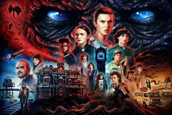 stranger things مسلسل الرعب والخيال العلمي الأكثر شهرة stranger things مسلسل الرعب والخيال العلمي الأكثر شهرة