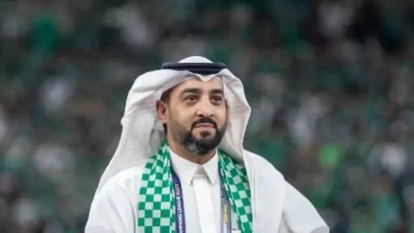 حقبة قارية ذهبية خالد العيسى يعلن استقالته رسميا من رئاسة الأهلي السعودي حقبة قارية ذهبية خالد العيسى يعلن استقالته رسميا من رئاسة الأهلي السعودي