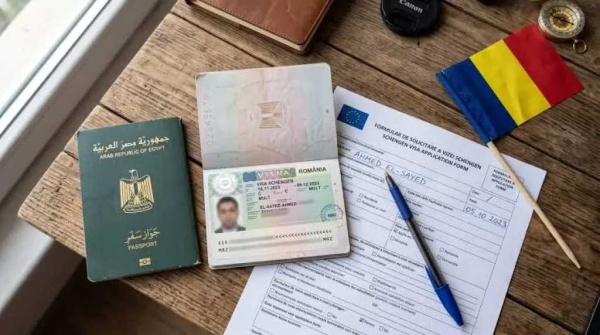 فيزا رومانيا للمصريين الشروط والأوراق والرسوم وطريقة التقديم فيزا رومانيا للمصريين الشروط والأوراق والرسوم وطريقة التقديم