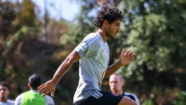 محمد هاني يتصدر إشادة محمد طارق أضا رجل المواقف الصعبة في الأهلي محمد هاني يتصدر إشادة محمد طارق أضا رجل المواقف الصعبة في الأهلي