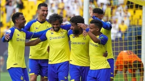 النصر يقلب الطاولة على الاتفاق ويحقق فوزه الثالث توالي ا في دوري روشن