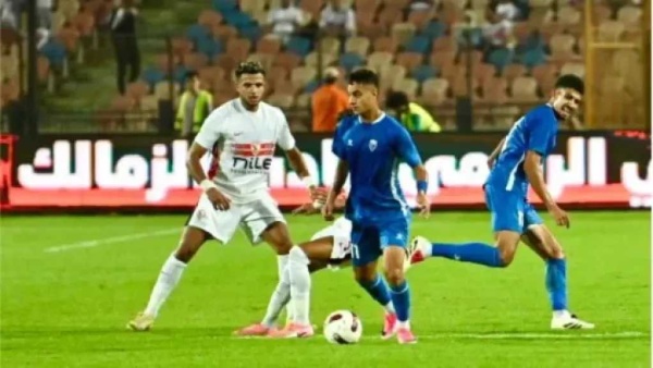 الزمالك يهزم بتروجت بثنائية ويصعد إلى المركز الثاني في الدوري الزمالك يهزم بتروجت بثنائية ويصعد إلى المركز الثاني في الدوري
