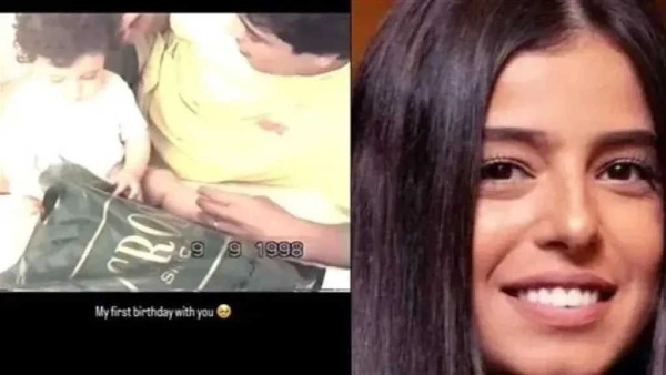 في ذكرى ميلاده الـ63 مريم عامر منيب توجه رسالة مؤثرة لوالدها الراحل