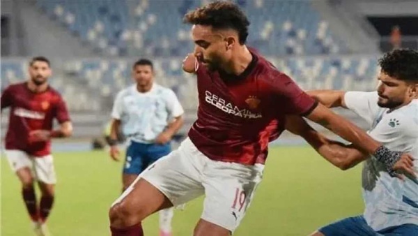 إصابة قوية لمحمد شيكا لاعب سيراميكا وأشعة جديدة تحدد موقفه من مواجهة سموحة