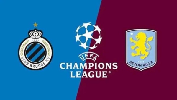 موعد مباراة كلوب بروج وأستون فيلا في دوري أبطال أوروبا والقنوات الناقلة موعد مباراة كلوب بروج وأستون فيلا في دوري أبطال أوروبا والقنوات الناقلة