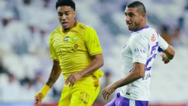 العين يتعادل مع الوصل 2 2 في الدوري الإماراتي بمشاركة رامي ربيعة